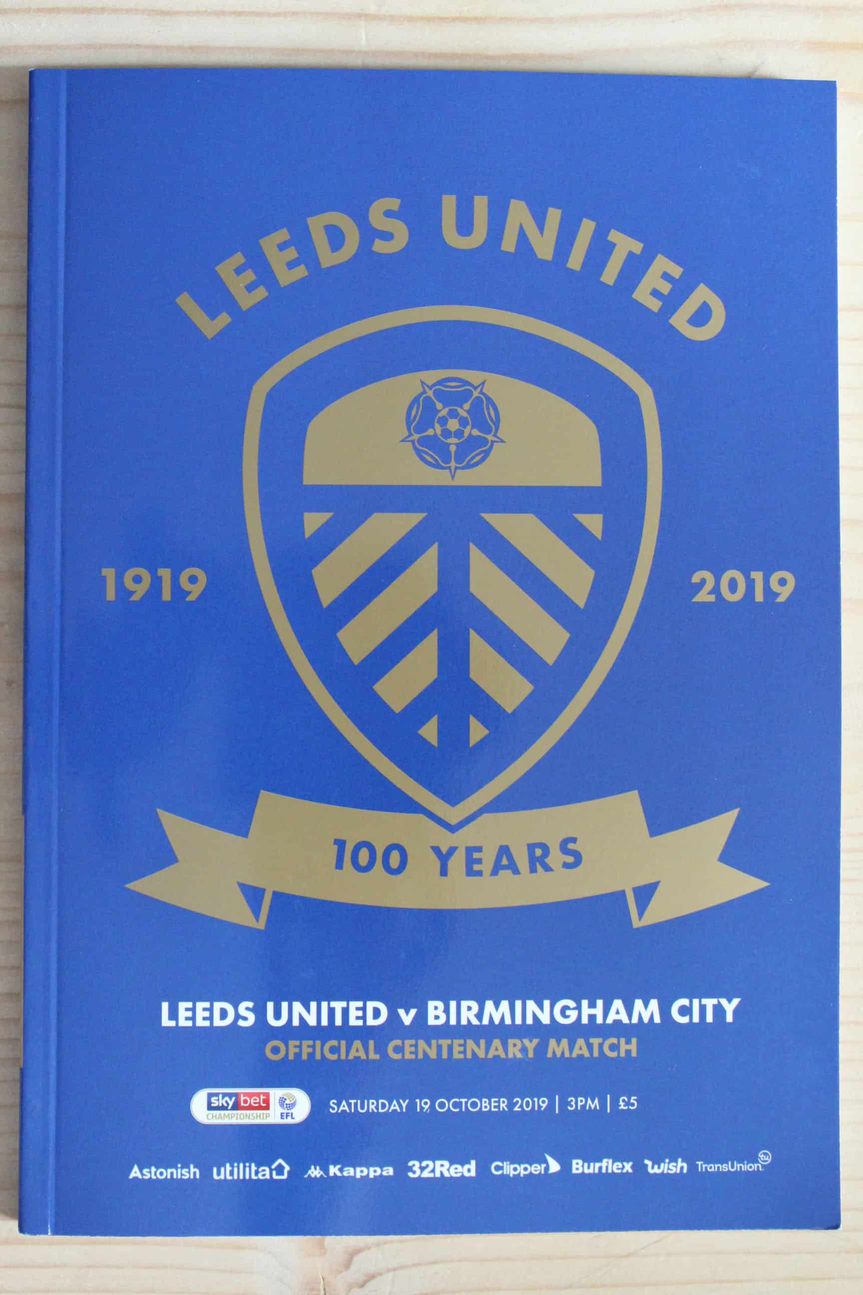 Leeds United FC v Birmingham City FC